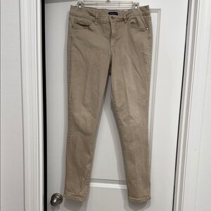 Bandolino Women's Skinny Tan Jeans